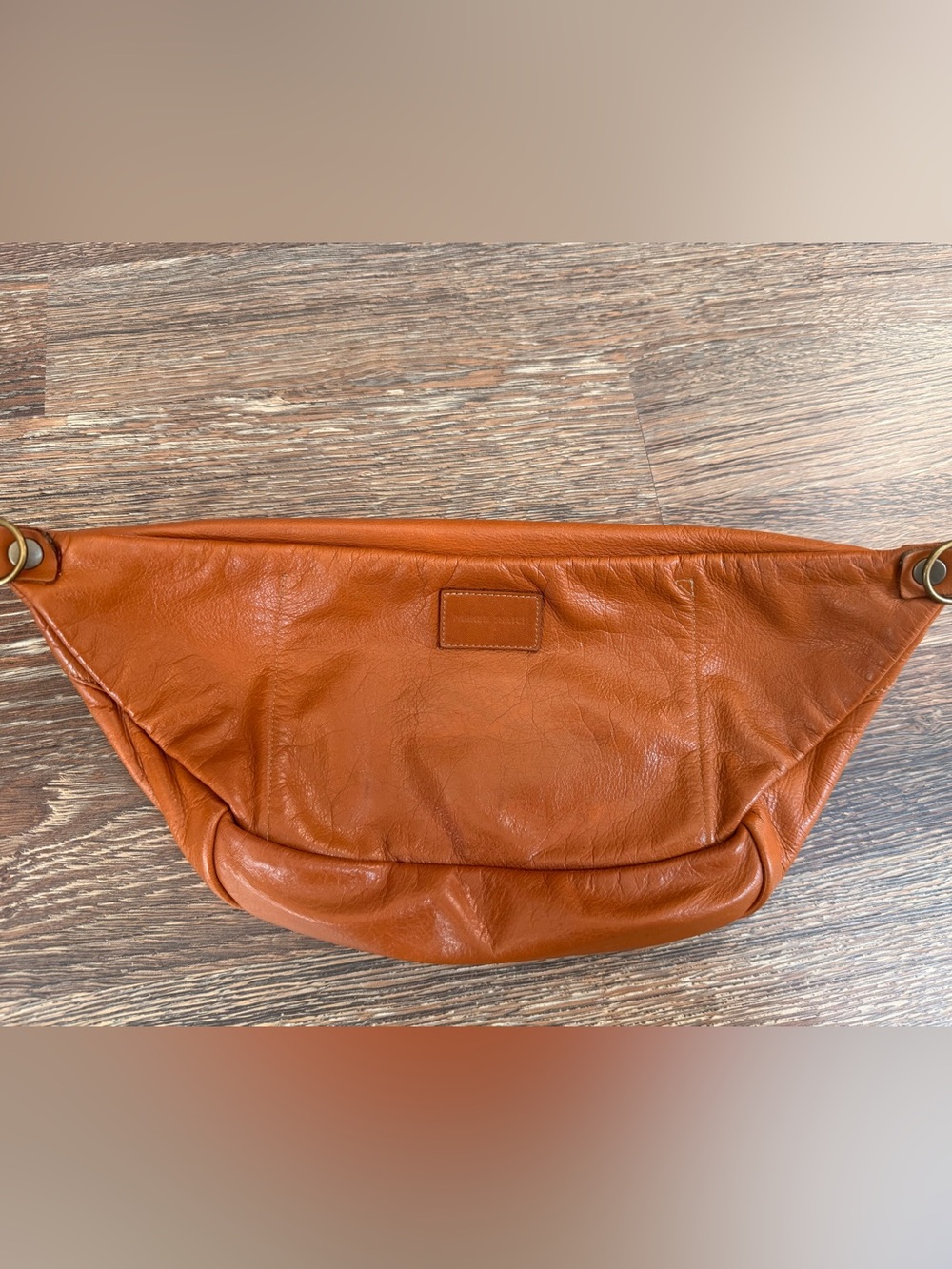 Parker Thatch Cross Your Heart Sling in British Tan - Picture 2 of 4